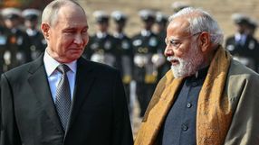 Władimir Putin Narendra Modi