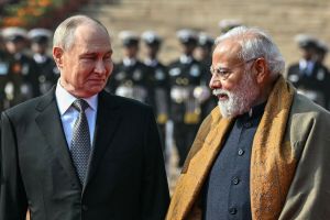 Władimir Putin Narendra Modi