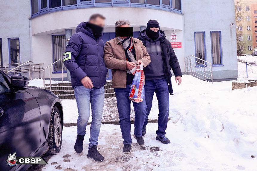 CBŚP zatrzymało Ralfa G.