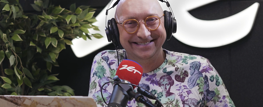 Kamil Nosel wkręca w Radiu ZET