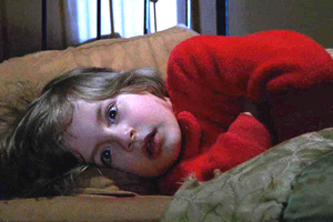 Danny Lloyd w filmie "Lśnienie"