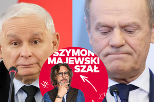 Szymon Majewski Szał Kaczyński Tusk