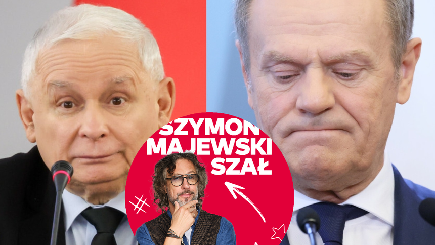 Szymon Majewski Szał Kaczyński Tusk