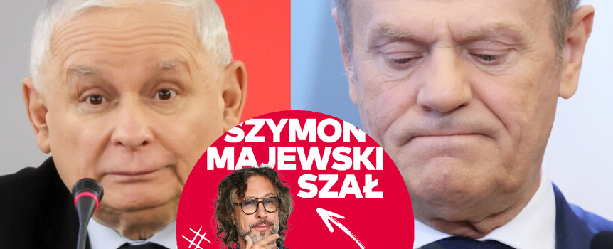Szymon Majewski Szał Kaczyński Tusk