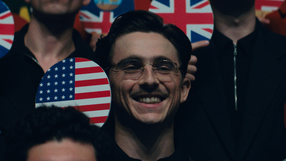 Timothée Chalamet w filmie "Wielki Marty"