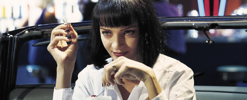 Kadr z filmu "Pulp Fiction"