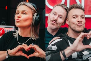Agnieszka Kołodziejska Marek Starybrat Kamil Baleja Radio ZET