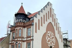 Remont zabytkowej kamienicy w Lesznie