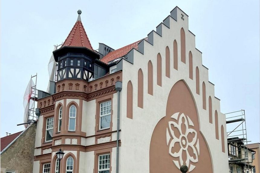 Remont zabytkowej kamienicy w Lesznie