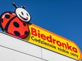 sklep Biedronka logo