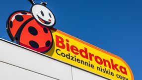 sklep Biedronka logo