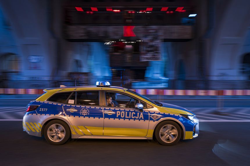 policja