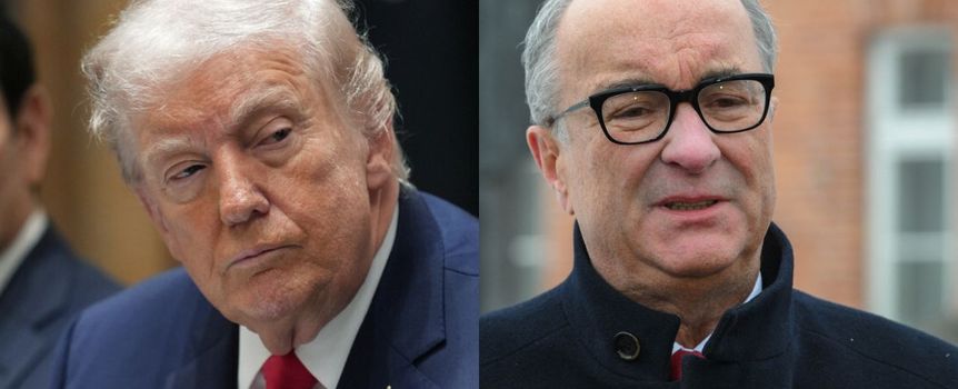 Donald Trump Włodzimierz Czarzasty