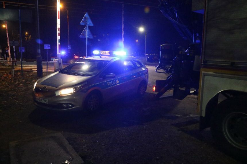 Policja, pociąg