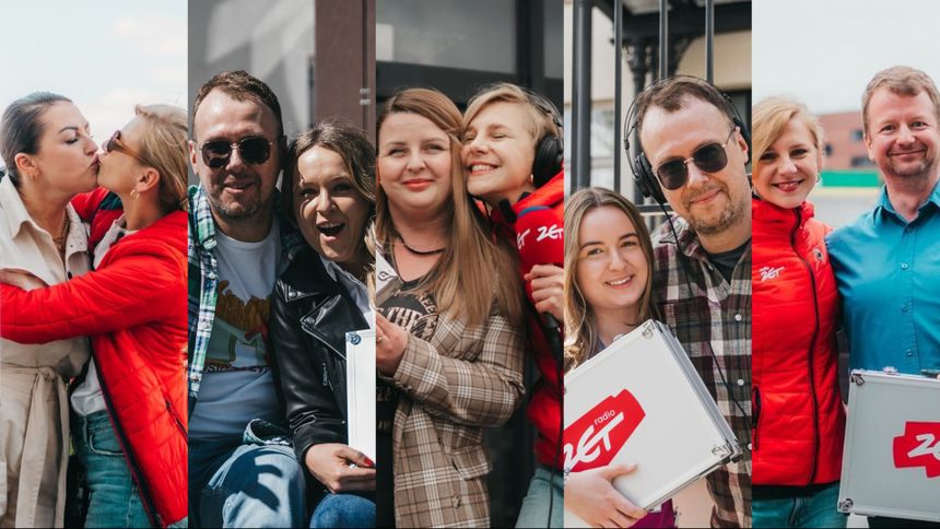 Radio ZET nr 1 w Twojej pracy