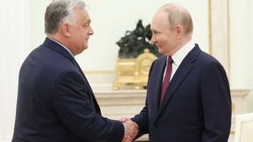 Viktor Orban i Władimir Putin