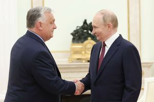 Viktor Orban i Władimir Putin