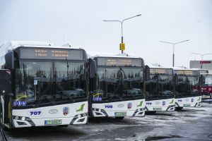 Nowe autobusy MZK