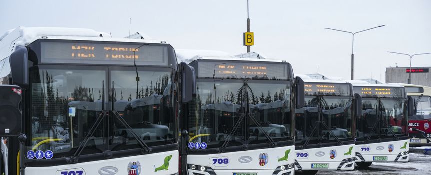 Nowe autobusy MZK