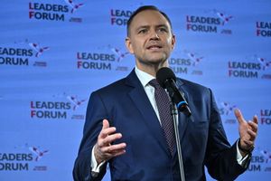 Nawrocki odpowiada na słowa Trumpa