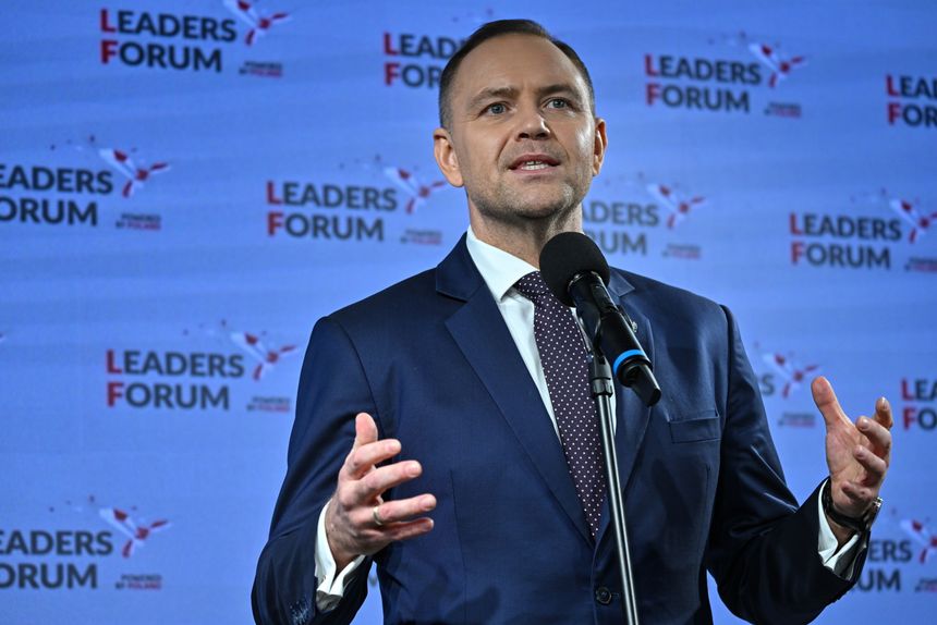 Nawrocki odpowiada na słowa Trumpa