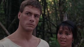 Kadr z filmu "Kickboxer"