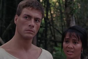 Kadr z filmu "Kickboxer"