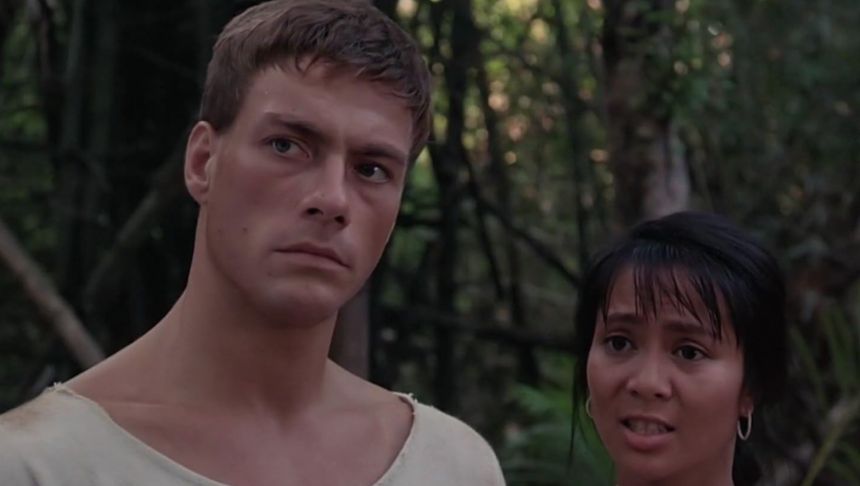Kadr z filmu "Kickboxer"