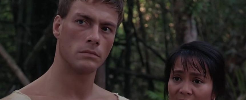 Kadr z filmu "Kickboxer"
