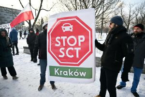 Nie chcą strefy czystego transportu w Krakowie
