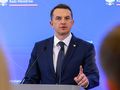 Rzecznik rządu Adam Szłapka