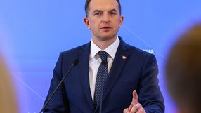 Rzecznik rządu Adam Szłapka