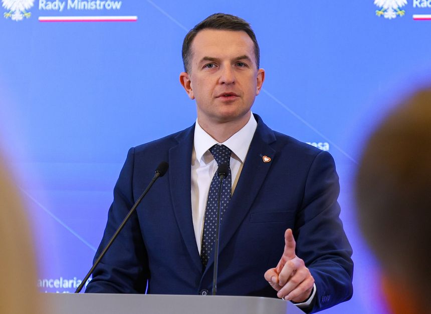 Rzecznik rządu Adam Szłapka