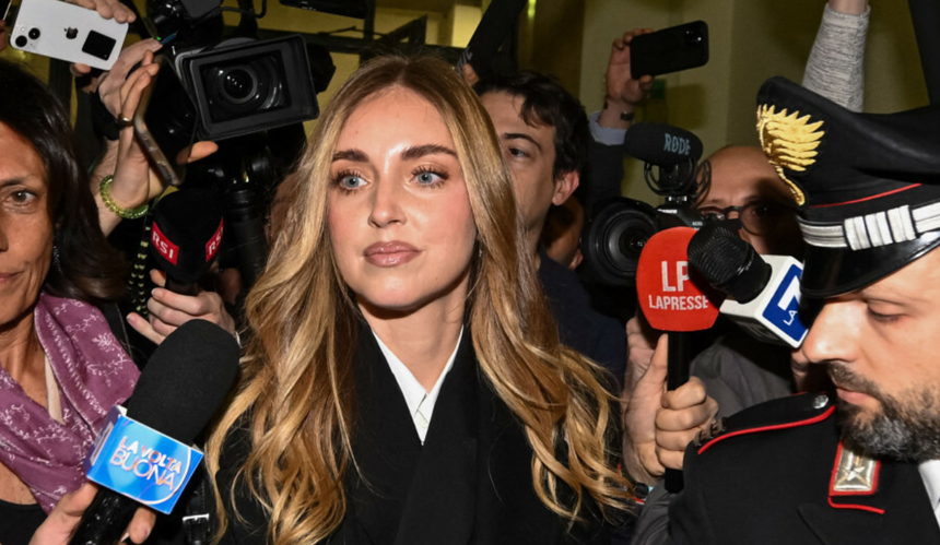 Chiara Ferragni uniewinniona
