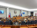 Posiedzenie Senatu ws. KRS
