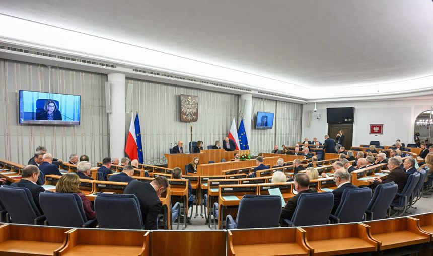Posiedzenie Senatu ws. KRS