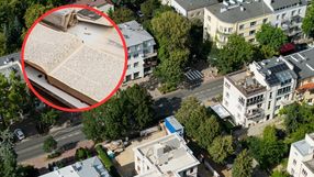 Odkrycie z czasów II wojny światowej na Saskiej Kępie w Warszawie