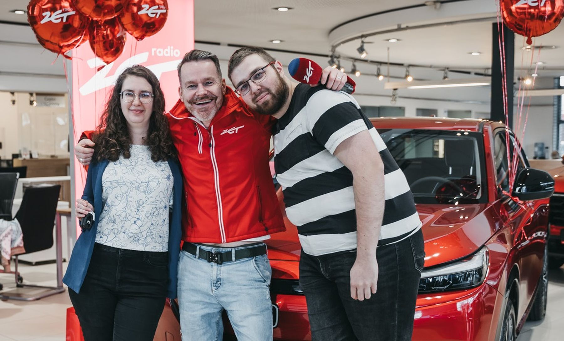 Honda pod Choinkę Radio ZET