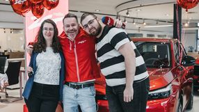 Honda pod Choinkę Radio ZET