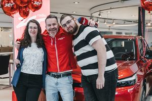 Honda pod Choinkę Radio ZET