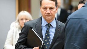 Minister spraw zagranicznych Radosław Sikorski