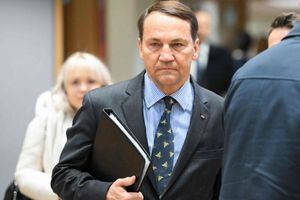 Minister spraw zagranicznych Radosław Sikorski