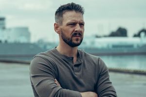 Kadr z serialu "Morfeusz"