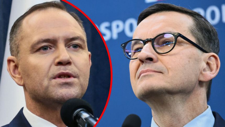 Karol Nawrocki. Mateusz Morawiecki