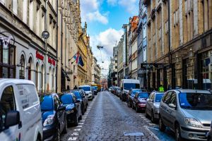 Wrocław, parkowanie