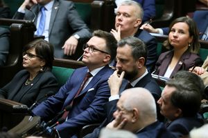 Kosiniak i Hołownia