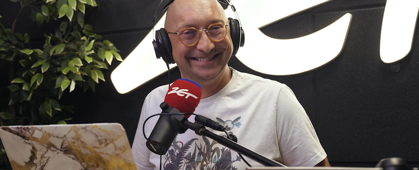 Kamil Nosel wkręca w Radiu ZET