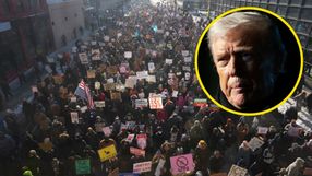 Protesty w Minneapolis. Prezydent USA Donald Trump