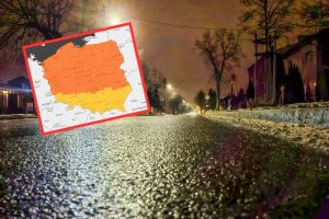 Alerty pogodowe w całej Polsce