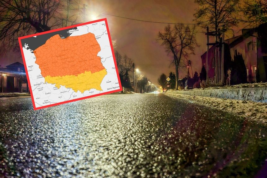 Alerty pogodowe w całej Polsce